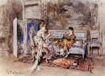 Giovanni Boldini  - paintings - The Conversation