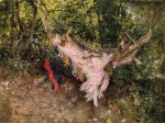 Giovanni Boldini  - Bilder Gemälde - The Hammock