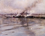 Giovanni Boldini  - Bilder Gemälde - View of Venice