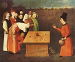 Jérôme Bosch - Peintures - Le magicien