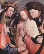 Hieronymus Bosch - Bilder Gemälde - Dornenkrönung