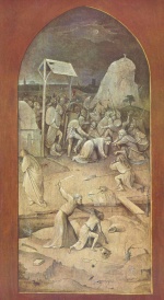 Hieronymus Bosch - Bilder Gemälde - Gefangennahme Christi