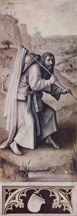 Hieronymus Bosch - Bilder Gemälde - Heiliger Jacobus von Compostela