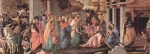 Sandro Botticelli - Bilder Gemälde - Anbetung der Heiligen Drei Könige