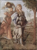 Sandro Botticelli - Bilder Gemälde - Die Rückkehr Judiths nach Bethulia