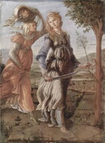 Sandro Botticelli - Peintures - Le retour de Judith à Béthulie