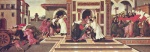 Sandro Botticelli - Bilder Gemälde - Gemälde zum Leben des Heiligen Zenobius von Florenz