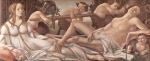 Sandro Botticelli  - Bilder Gemälde - Venus und Mars