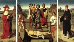 Dieric Bouts - paintings - Martyrdom of St. Erasmus