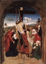 Dieric Bouts - Peintures - Retable de la Passion (panneau central)