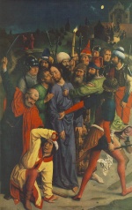 Dieric Bouts - Peintures - L´arrestationdu Christ