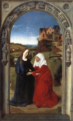 Dieric Bouts - Peintures - La Visitation