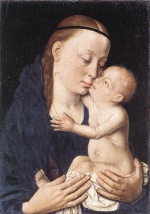Dieric Bouts - paintings - Virgin and Child
