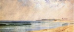 Alfred Thompson Bricher - Bilder Gemälde - A Showery Bay Naragansett Pier
