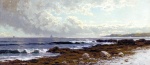 Alfred Thompson Bricher - Bilder Gemälde - Along the Coast