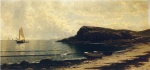 Alfred Thompson Bricher - Bilder Gemälde - Along the Shore