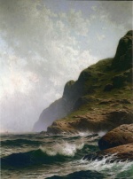 Alfred Thompson Bricher - Bilder Gemälde - Grand Summer Grand Manan