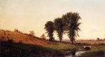 Alfred Thompson Bricher - Bilder Gemälde - Haying