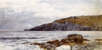 Alfred Thompson Bricher  - Bilder Gemälde - Rocky Coastline