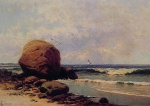 Alfred Thompson Bricher  - Bilder Gemälde - Seascape