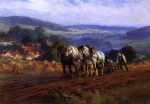 Frederick Arthur Bridgman  - Bilder Gemälde - The Laborer