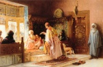 Frederick Arthur Bridgman  - Bilder Gemälde - The Messenger