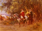 Frederick Arthur Bridgman  - Peintures - Le Retour