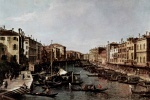 Canaletto - paintings - Il Canal Grande