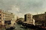 Bild:Il Canale Grande a Rialto