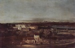 Bernardo Bellotto - Bilder Gemälde - Das Dorf Gazzada