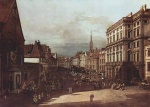 Bernardo Bellotto - Bilder Gemälde - Wiener Mehlmarkt