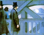 Gustave Caillebotte - Bilder Gemälde - Bridge of Europe