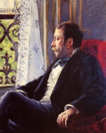 Gustave Caillebotte - Bilder Gemälde - Portrait of a Man