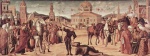 Vittore Carpaccio - Peintures - Triomphe de St George