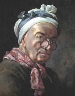 Jean Simeon Chardin - Bilder Gemälde - Self Portrait