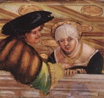 Albrecht Altdorfer - Peintures - Amoureux