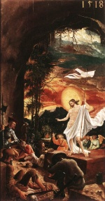 Albrecht Altdorfer  - Peintures - La Résurrection du Christ