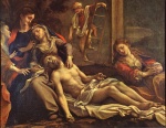 Correggio - Bilder Gemälde - Deposition from the Cross