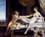 Correggio - Bilder Gemälde - Danae