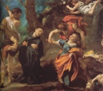 Correggio - Bilder Gemälde - The Martyrdom of Four Saints