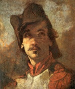 Thomas Couture - Peintures - Volontaire française