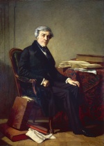 Thomas Couture - Bilder Gemälde - Jules Michelet