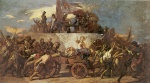 Thomas Couture - Bilder Gemälde - The Enrollment of the Volunteers of 1792