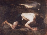 Thomas Couture - Bilder Gemälde - The Fugitive