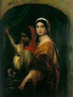 Paul Delaroche - paintings - Herodias