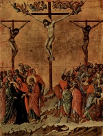 Duccio di Buoninsegna - Bilder Gemälde - Kreuzigung