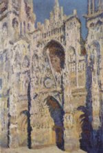 Claude Monet - Bilder Gemälde - Kathedrale von Rouen