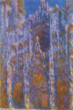 Claude Monet - Bilder Gemälde - Kathedrale von Rouen