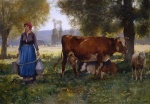 Bild:Milkmaid