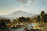 Asher Brown Durand - paintings - High Point (Shandaken Mountains)